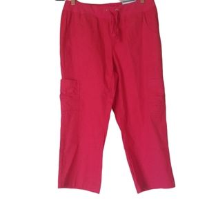 Capri Cargo Crop Pants